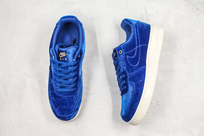 Air Force 1 '07 "Velour Blue Void”